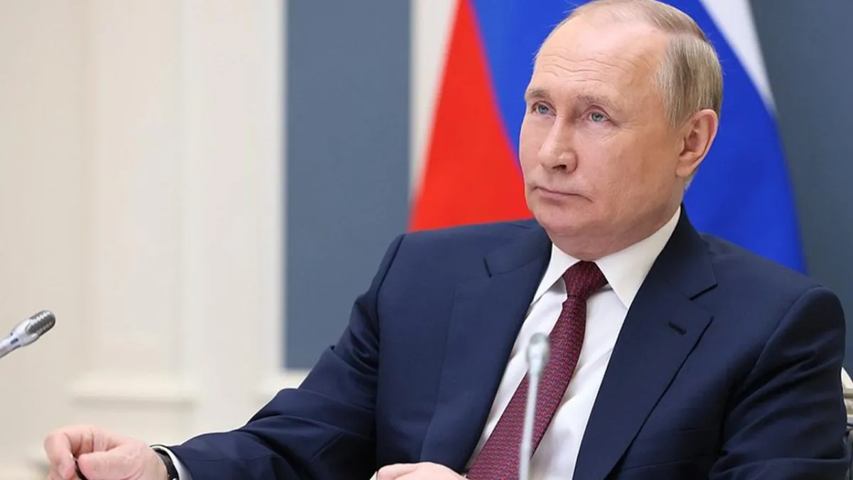 Putin’den NATO iddialarına yanıt: Tamamen saçmalık haberinin görseli
