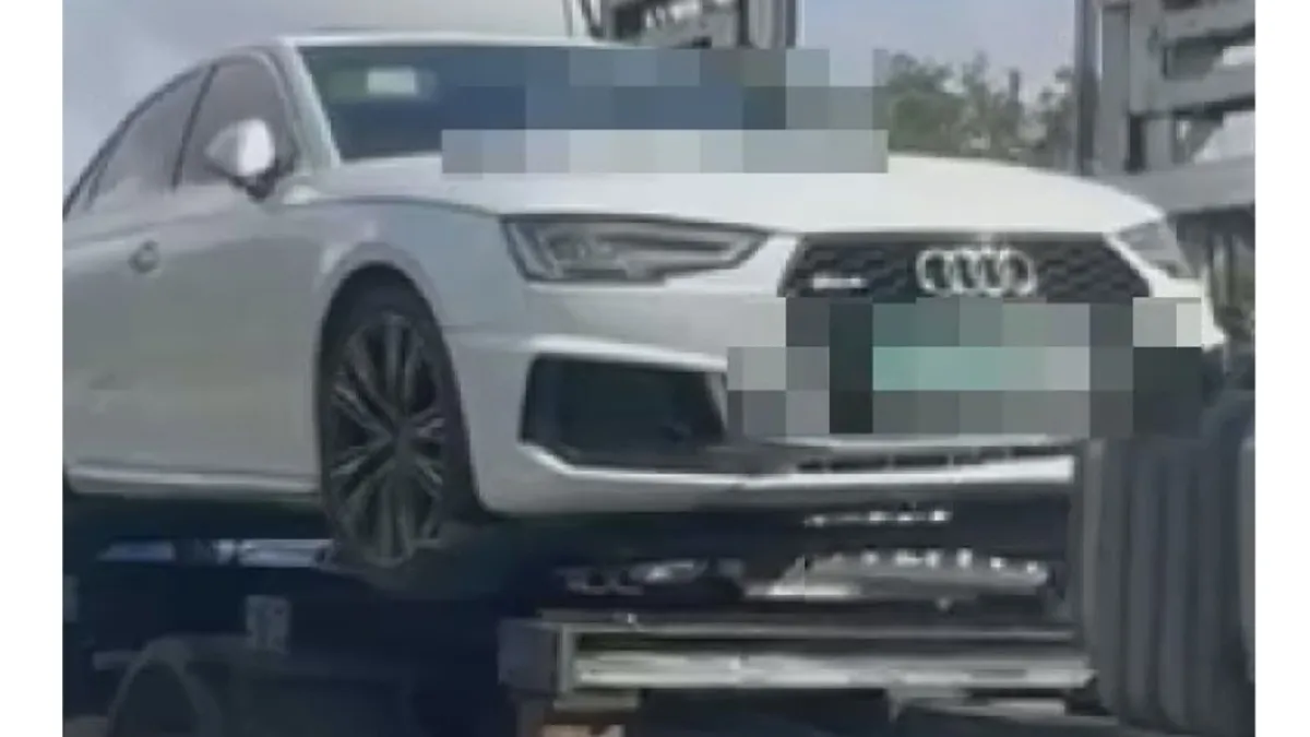 Sahte plakalı ve çakar sirenli araç operasyonu: 333 bin lira para cezası kesildi
