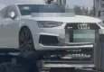 Sahte plakalı ve çakar sirenli araç operasyonu: 333 bin lira para cezası kesildi