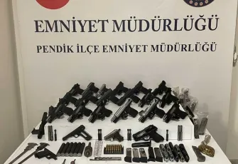 Silah imalatı ve ticareti yapanlara dev operasyon