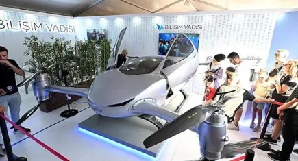 Yerli uçan araba AirCar için ön siparişler başladı