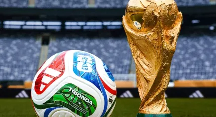 2026 Dünya Kupası’nın resmi topu Trionda tanıtıldı! Trionda’nın teknolojisi hakem kararlarını değiştirecek mi?