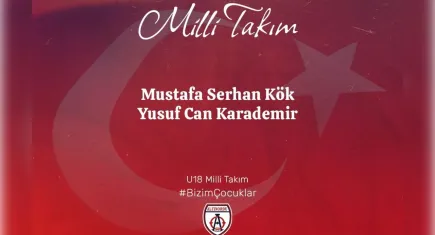 Altınordu’nun gençleri milli takım yolunda