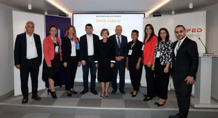 BASİFED ve İZKA'dan İzmir ticaret tarihine ışık tutan eser