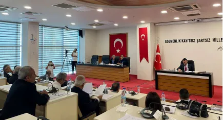 Bayraklı Belediyesi’nde 2026 yılı bütçesi: 4 milyar 500 milyon TL