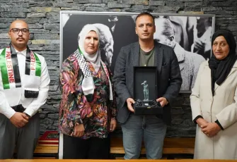 Bornova ile Filistin’in Dura kenti arasında kardeşlik adımı: “Zulüm varsa çıkarların önemi olmamalı”