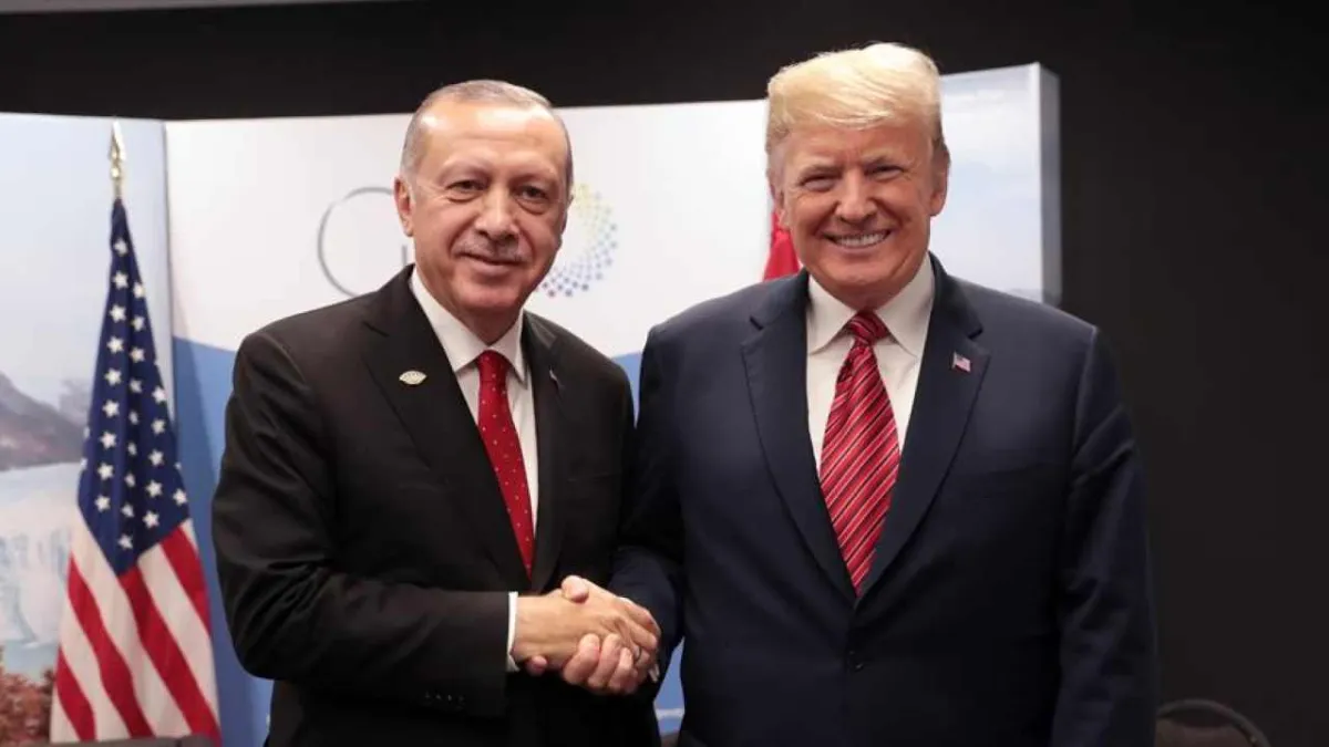 Cumhurbaşkanı Erdoğan, Trump ile görüştü: Gündemde Gazze ve ikili ilişkiler vardı haberinin görseli