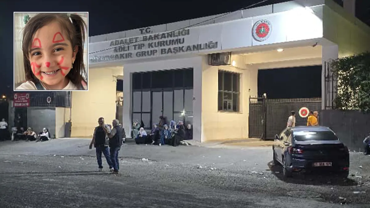 Diyarbakır’da kahreden ölüm: 6 yaşındaki Lina kalp krizi sonucu hayatını kaybetti haberinin görseli
