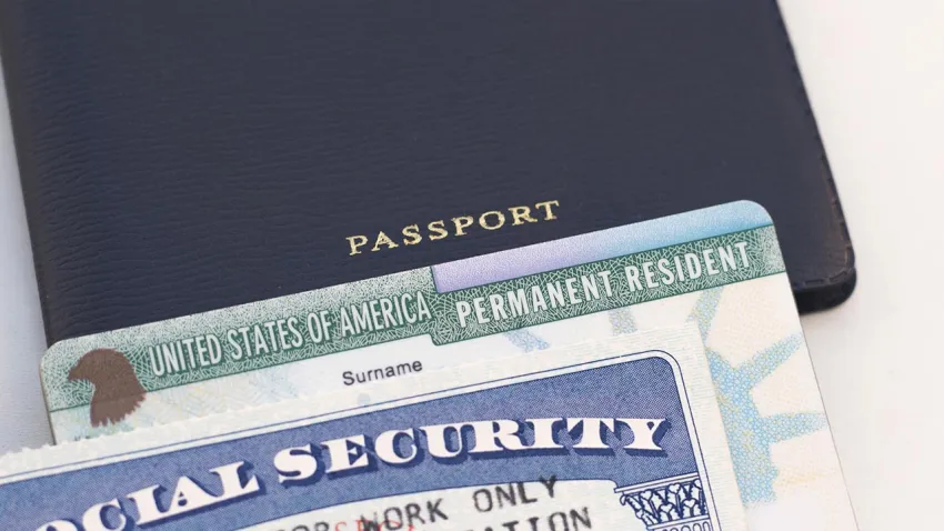 green card