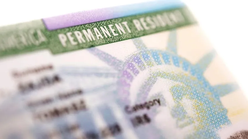 green card