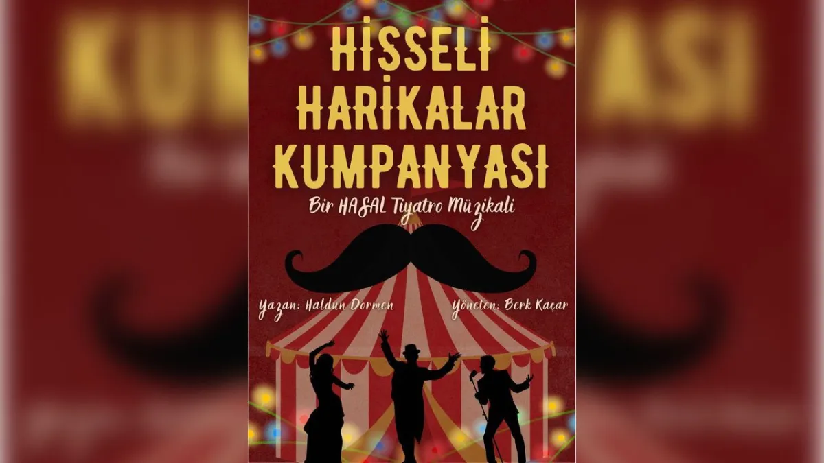 Hisseli Harikalar Kumpanyası gala gecesiyle İzmir’de sahneye çıkıyor haberinin görseli