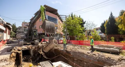 İzmir’de 70 milyonluk yatırım: Bayraklı’da taşkın riski tarihe karışıyor!