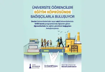 İzmir’de öğrenciler için “Eğitim Köprüsü”: Destek başvuruları başladı!