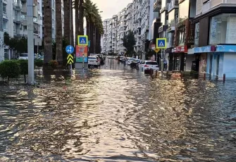 İzmir Valiliği’nden sel ve su baskını riskine karşı uyarı