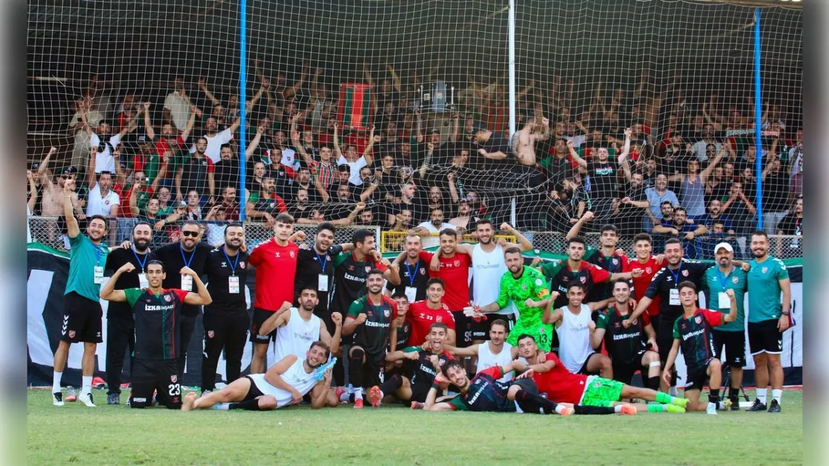 Kaf-Kaf, 4’te 4 yaptı, gözünü 5’te 5’e dikti haberinin görseli