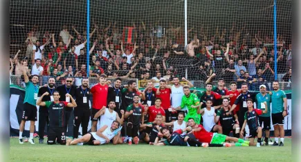 Kaf-Kaf, 4’te 4 yaptı, gözünü 5’te 5’e dikti