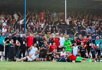 Kaf-Kaf, 4’te 4 yaptı, gözünü 5’te 5’e dikti
