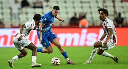 Rize kasırgası Antalya’da esti: 5 golle farka koştular!