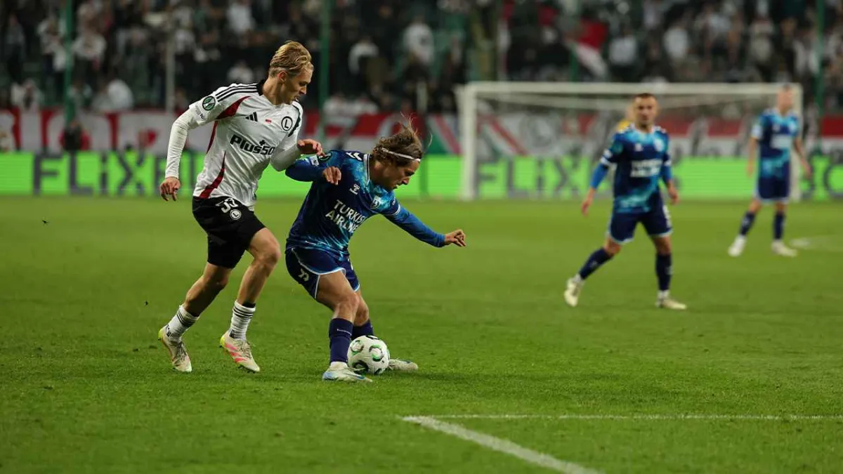 Samsunspor, Legia Varşova’yı evinde devirdi haberinin görseli