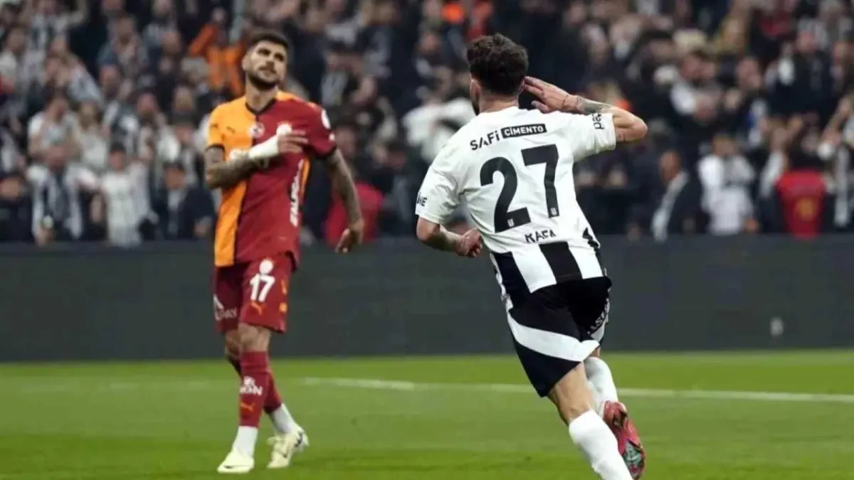 Süper Lig&#039;de dev derbi yarın: Milyonlar Galatasaray ile Beşiktaş maçına kilitlendi! haberinin görseli