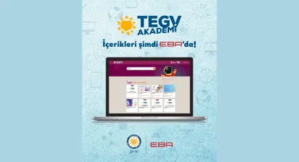 TEGV akademi, MEB’in EBA platformunda! Çocuklar ve veliler için ücretsiz dijital eğitim