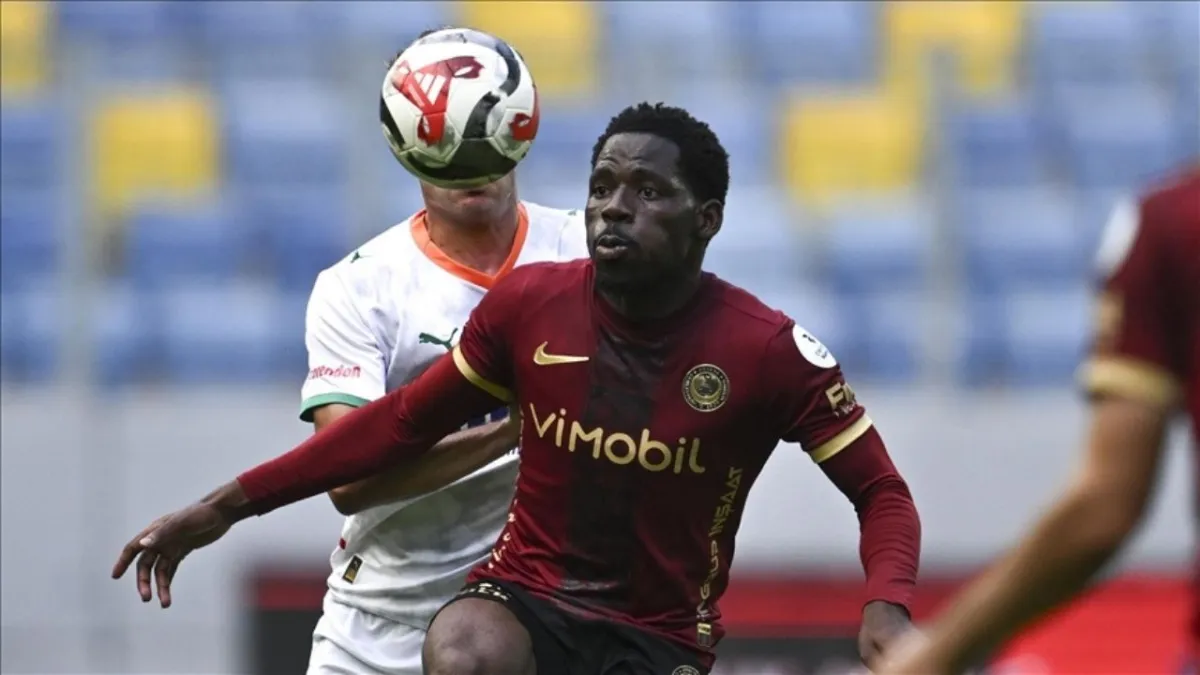 Alanya’da nefes kesen kapışma: Hagi’nin frikiği yetmedi, Gençlerbirliği 2-2 ile geri döndü! haberinin görseli