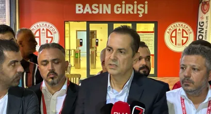 Antalyaspor Başkanı Perçin, Emre Belözoğlu için kararını verdi