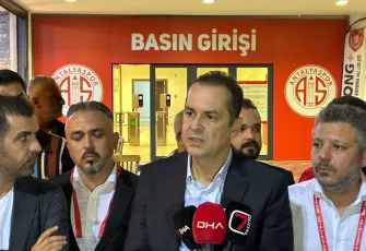 Antalyaspor Başkanı Perçin, Emre Belözoğlu için kararını verdi