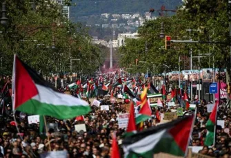 Avrupa sokakları Gazze için ayakta: Milyonlar İsrail'i protesto etti