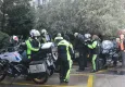 Avrupalı motosikletçiler Türkiye turuna Foça’dan başladı