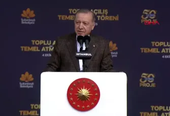Cumhurbaşkanı Erdoğan: "Gazze’de kalıcı barış için yeni bir fırsat doğdu"