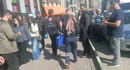 Dövmecilerin müşteri kavgası silahlı çatışmaya dönüştü