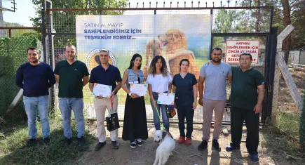 Efes Selçuk’ta 4 Ekim’de anlamlı mesaj: Satın alma, sahiplen