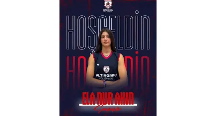 Ela Nur Akın, voleybolun Altınordu’sunda!