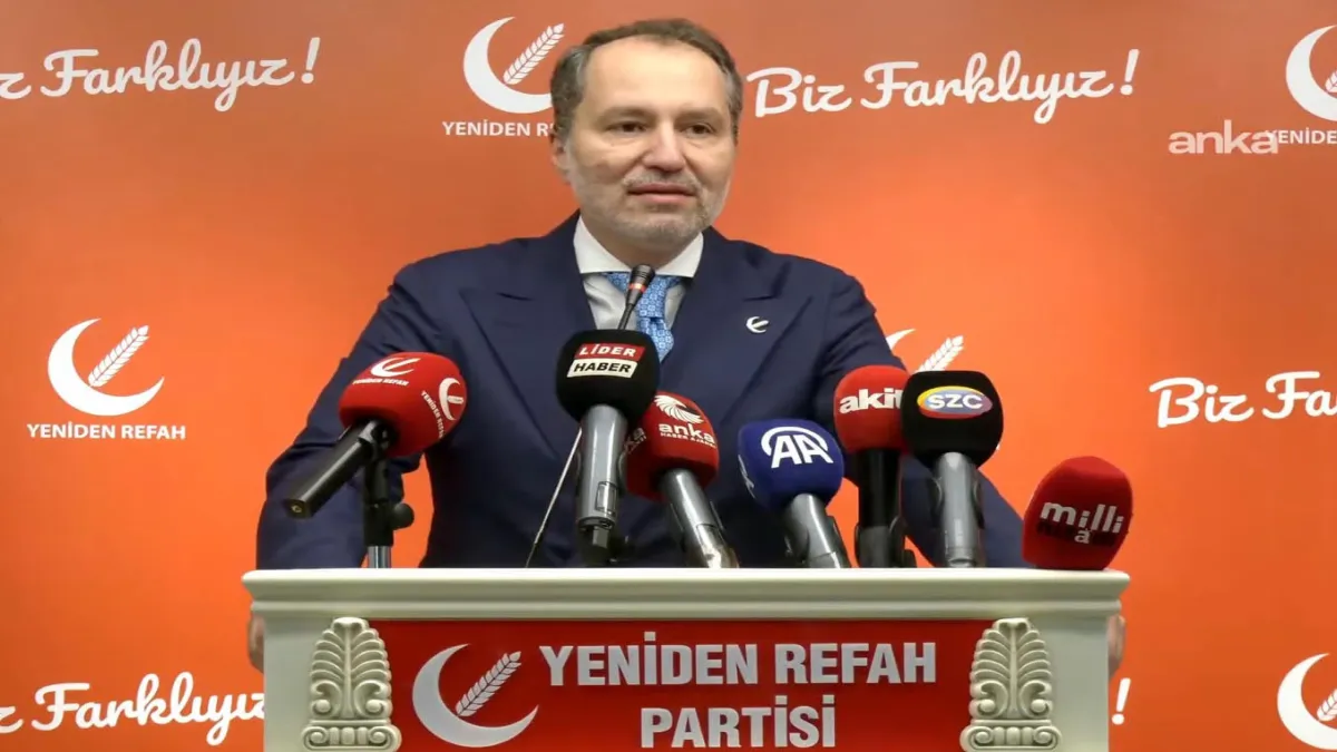Fatih Erbakan&#039;dan Erdoğan görüşmesi açıklaması: “Yeni bir ittifak söz konusu değil” haberinin görseli
