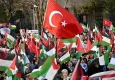 Gazze İçin Ankara’da büyük yürüyüş: İnsanlık dramına sessiz kalmayın