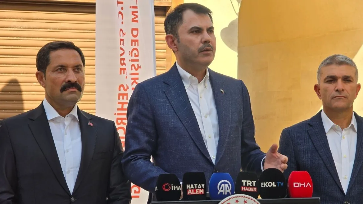 Hatay’da yeniden diriliş: 350 bininci konut önümüzdeki ay teslim edilecek haberinin görseli