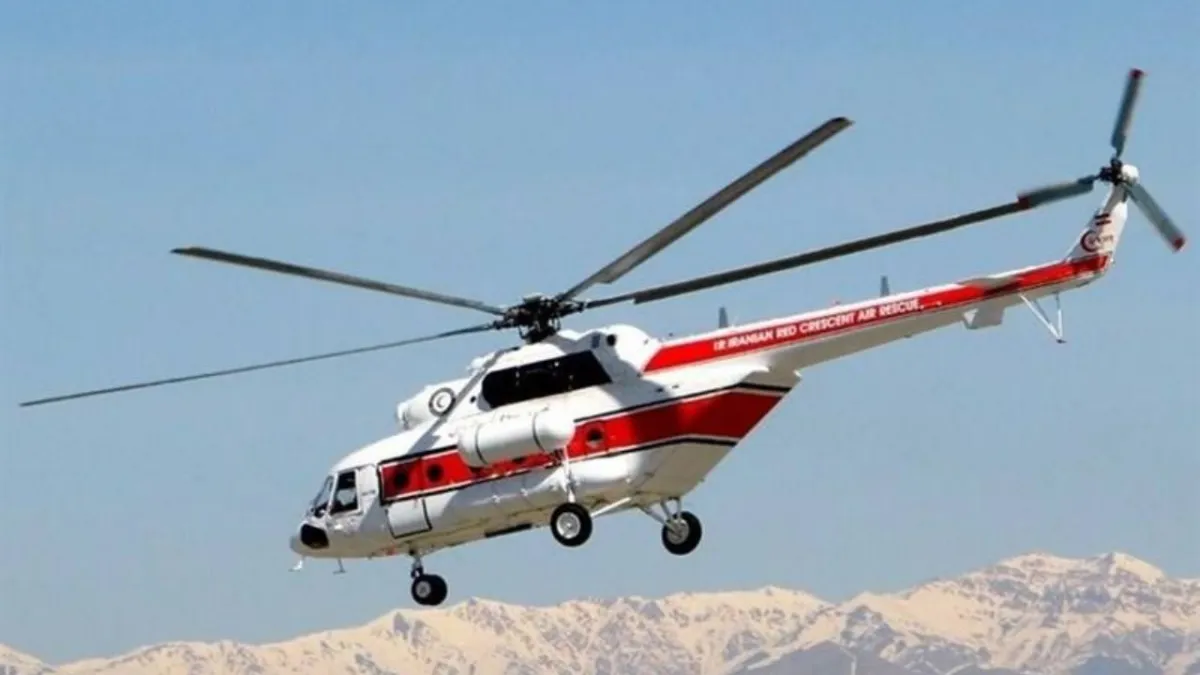 İran’da Kızılay helikopteri düştü: 2 kişi hayatını kaybetti, yaralılar var haberinin görseli