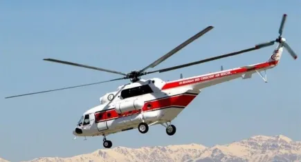 İran’da Kızılay helikopteri düştü: 2 kişi hayatını kaybetti, yaralılar var