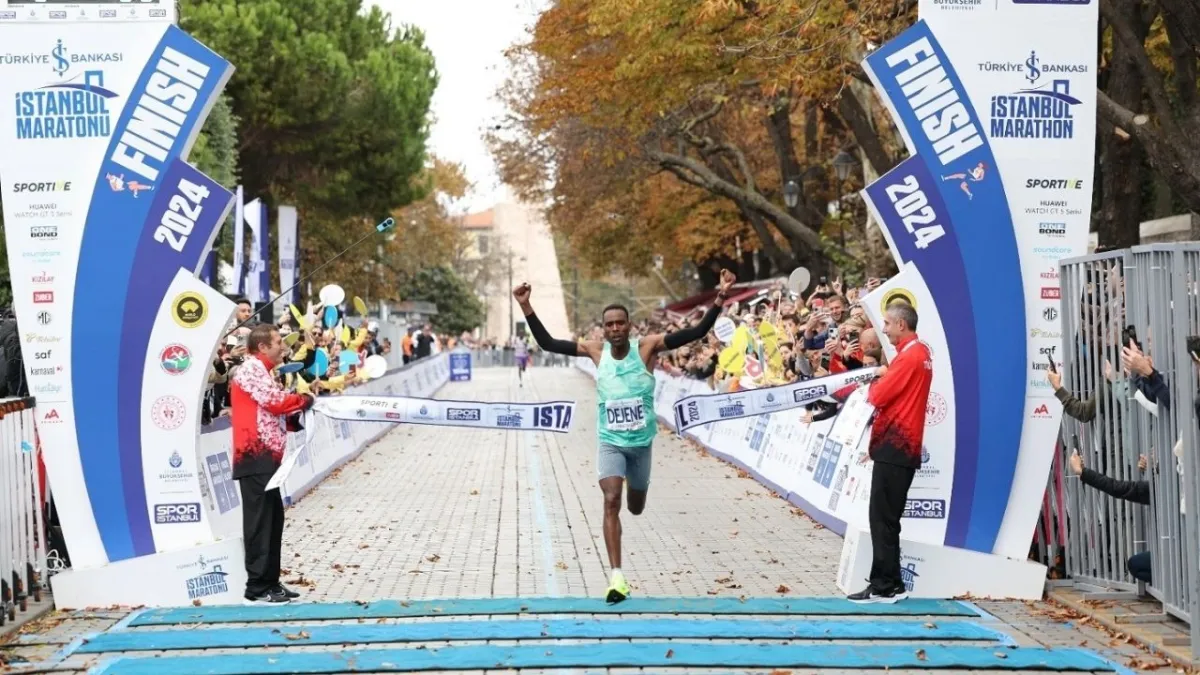 İstanbul Maratonu’nda şampiyonlar geri dönüyor: Debela ve Jebet tahtlarını Koruyabilecek mi? haberinin görseli