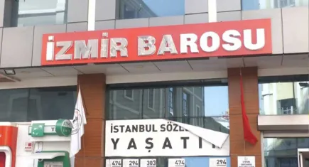 İzmir Barosu’ndan İsrail’in SUMUD Filosu müdahalesine tepki: Hukuki ve vicdani tarafı yok!