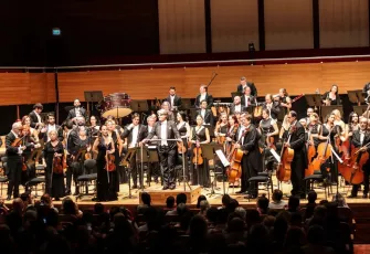 İzmir Devlet Senfoni Orkestrası 50. yıl sezonunu Beethoven ve Çaykovski ile açtı