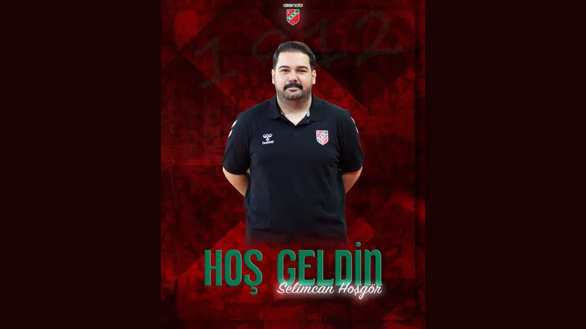 Kaf-Kaf, yardımcı antrenör görevine Selimcan Hoşgör’ü getirdi haberinin görseli