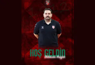 Kaf-Kaf, yardımcı antrenör görevine Selimcan Hoşgör’ü getirdi