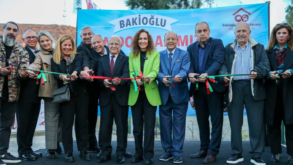 Karşıyaka’da Bakioğlu Can Dostlarımız Yaşam Merkezi açıldı haberinin görseli