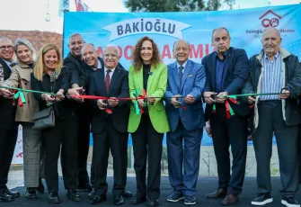Karşıyaka’da Bakioğlu Can Dostlarımız Yaşam Merkezi açıldı