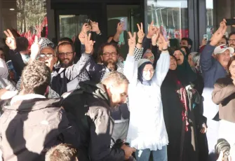 Küresel Sumud Filosu aktivistleri İstanbul'da: Temiz su vermediler, 40 saate yakın yemek alamadık