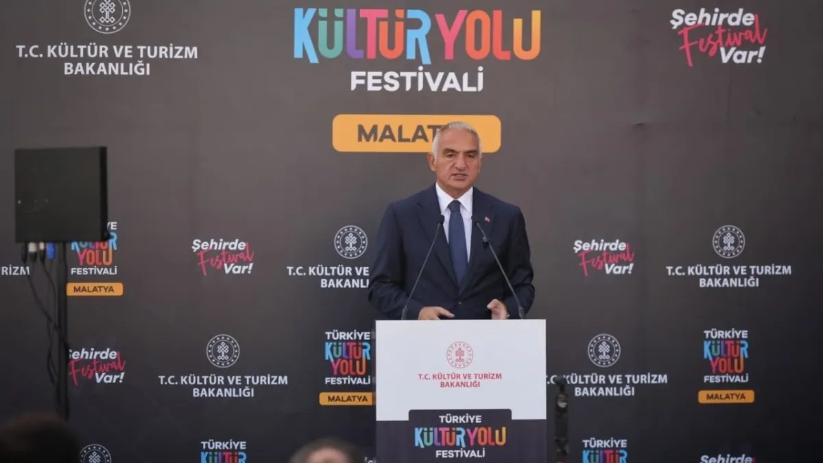 Malatya Kültür Yolu Festivali başladı: 20 şehir, 350 etkinlik ve sanatın ışığıyla dolu 9 gün haberinin görseli