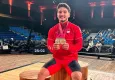 Milli halterci Muhammed Furkan Özbek’ten dünya rekoru 