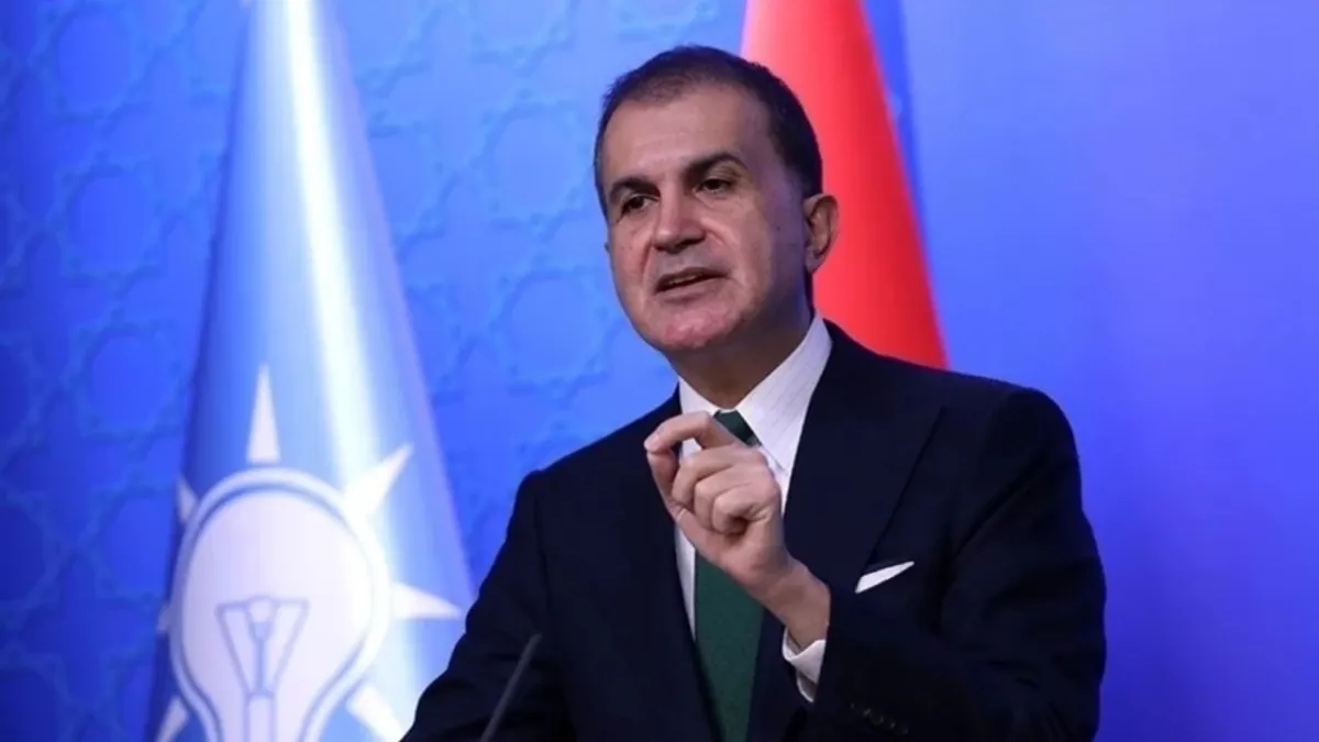 Ömer Çelik: Hamas’ın Trump planına yanıtı barış ve adalet odaklı haberinin görseli
